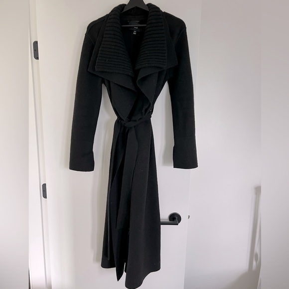 Women’s Line The Label Wool Robe Coat - Picture 6 of 9
